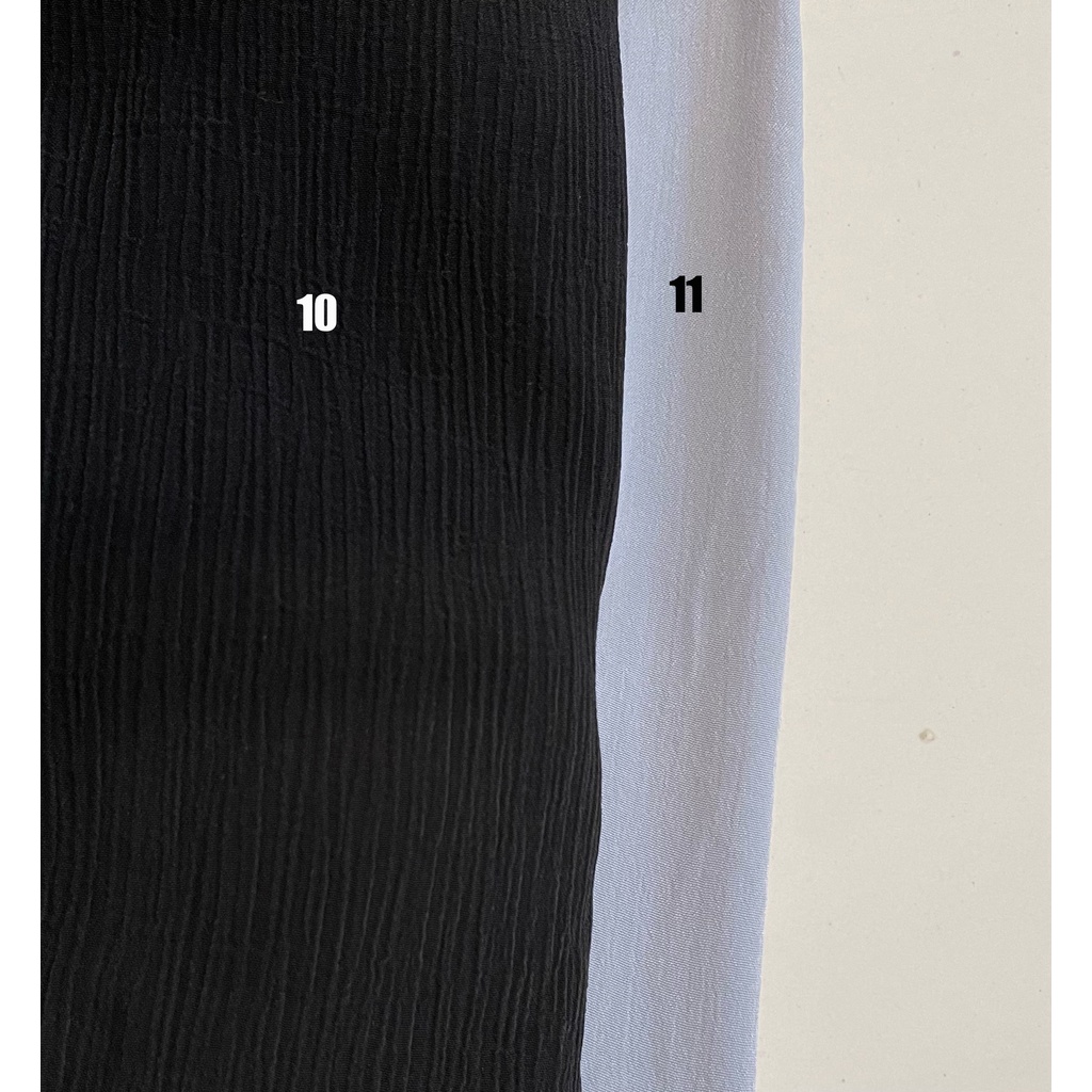 Bergo Crinckle  Airflow Premium / Hijab bergo Maryam 90x100 CM