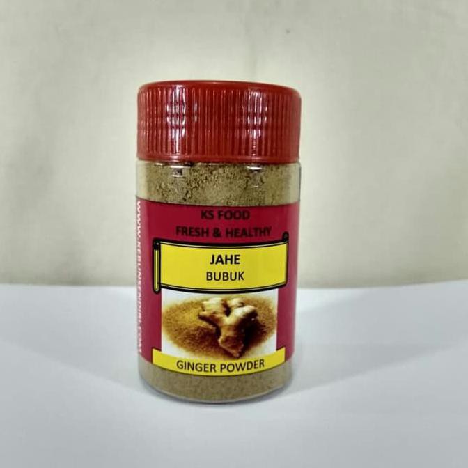 

BERKUALITAS! Jahe Putih White Ginger Bubuk Powder 70 gram