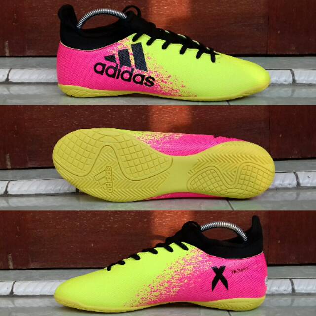 Sepatu Futsal Adidas X 17 High Komponen Ori