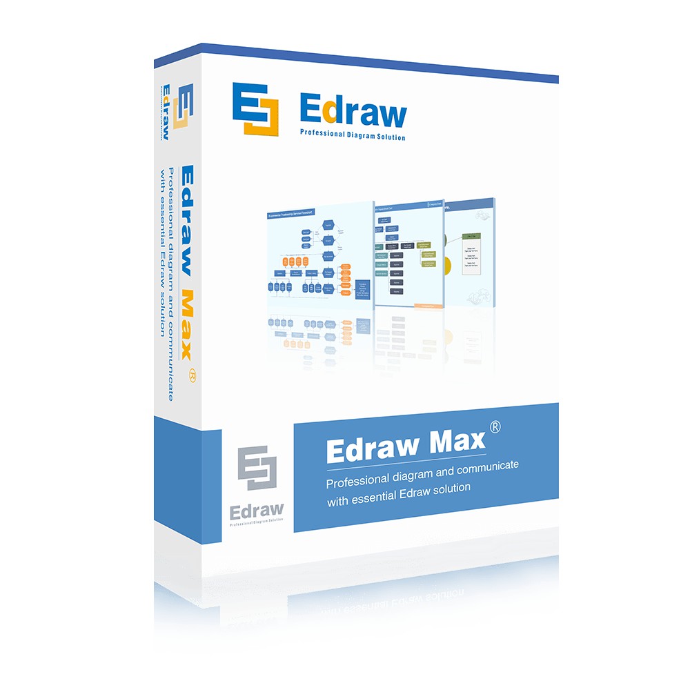 [FULL VERSION] Edraw Max 9 Diagram Chart Graph - GARANSI AKTIVASI