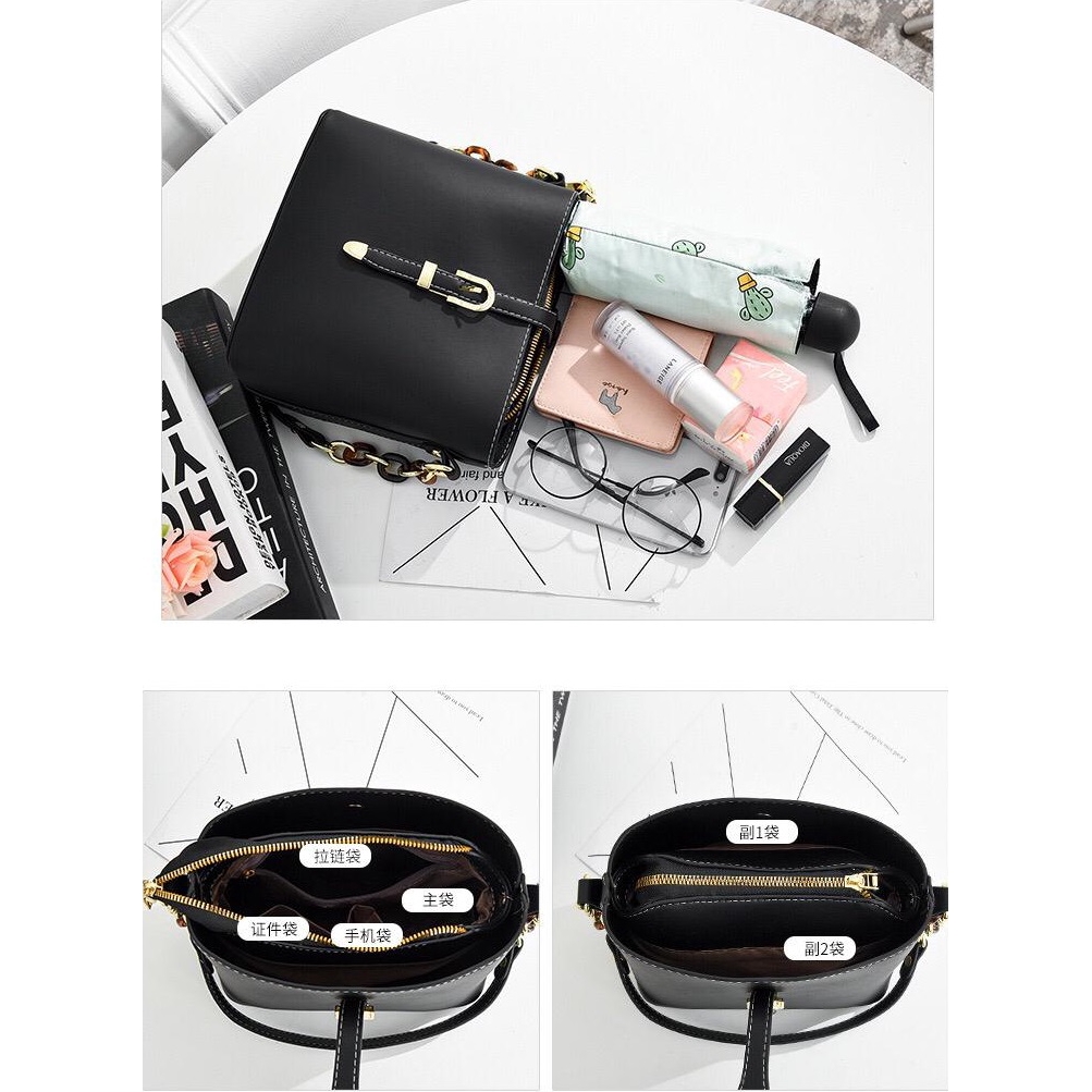 MV_Marvelouz mv302655 Tas SELEMPANG Bucket 2 model tali wanita tas import BQ2655 EL 5113 CR7444 JT8836 GT1848