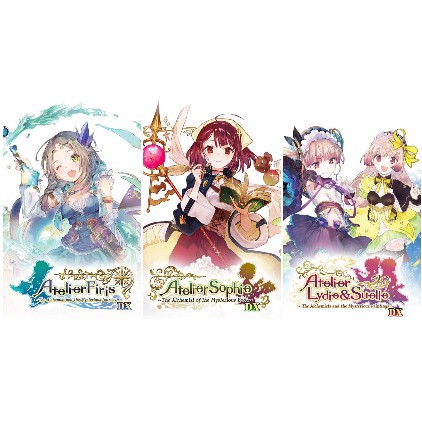 Switch Atelier Mysterious Trilogy