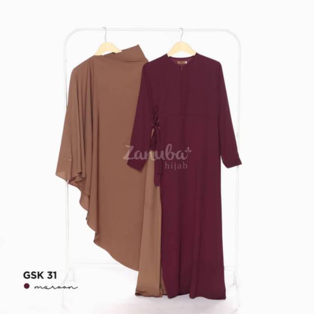 GSK 31 Zanuba hijab