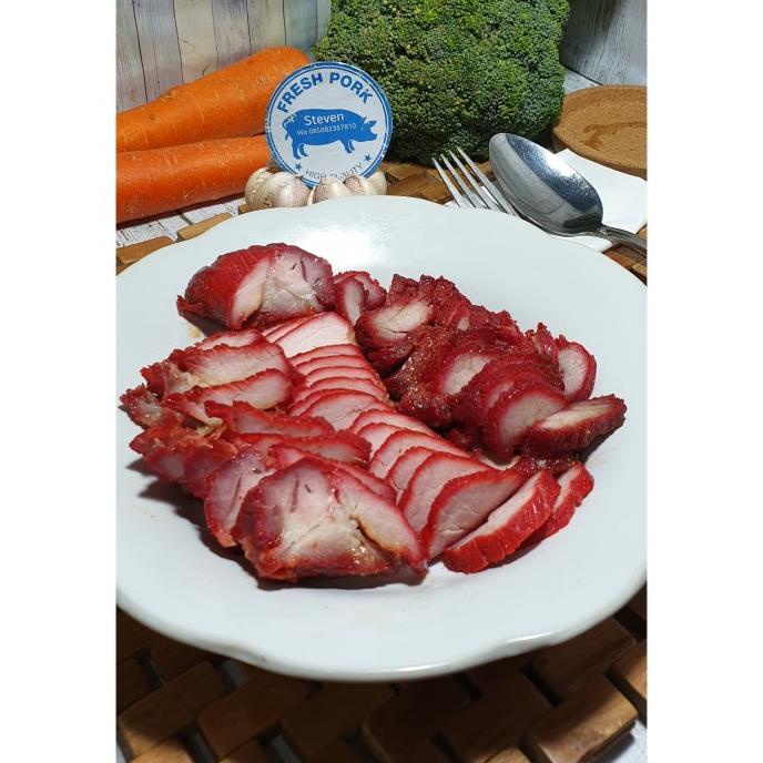 

BABI MERAH CHASIO - HALF CHARSIU PORK ---Termurah---