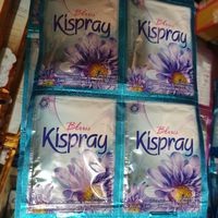 Kispray Biru Bluis 7 ml isi 12 Sachet