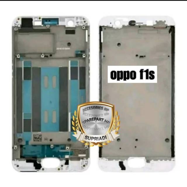 FRAME LCD OPPO F1S TULANG TENGAH BAZEL TATAKAN LCD OPPO F1S A59 F1S F1 S