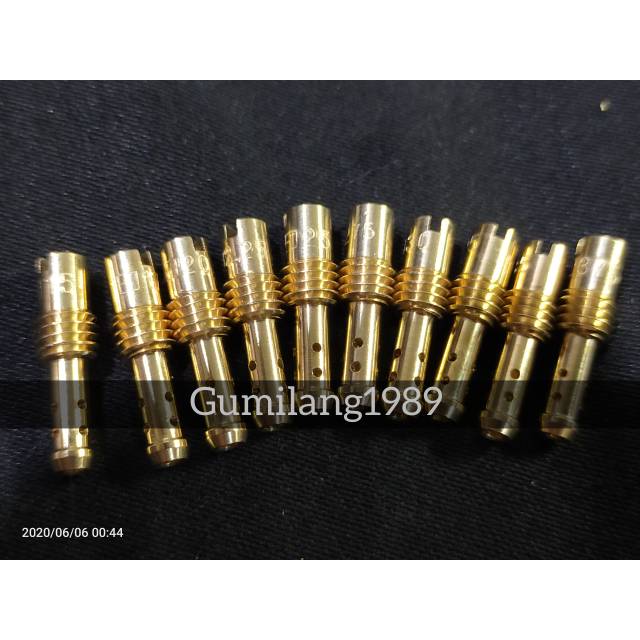 Pilot jet mikuni f1zr rxz Byson satria120