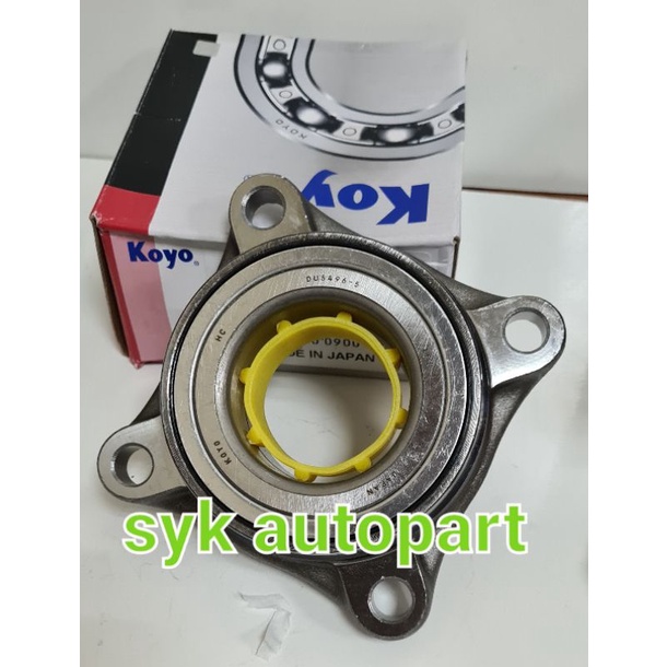 Bearing 2DUF 054-2B KOYO/case bearing HILUX REVO