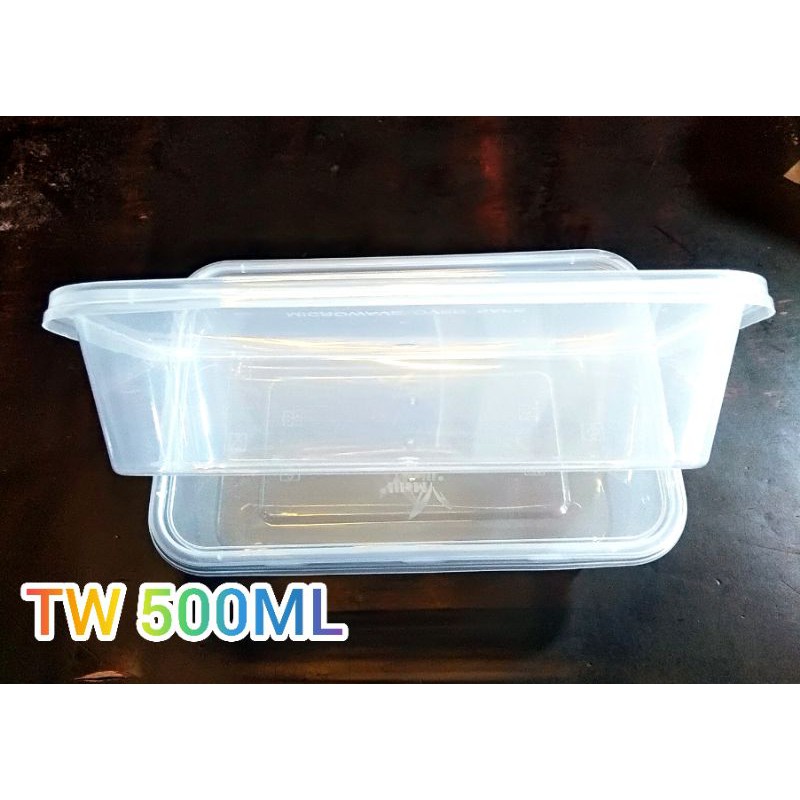 Thinwall Box 500ml Lunch Box