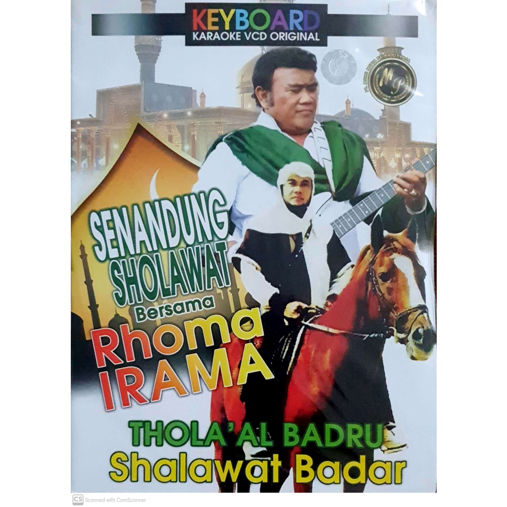 Senandung Sholawat Bersama Rhoma Irama Karaoke | VCD Original