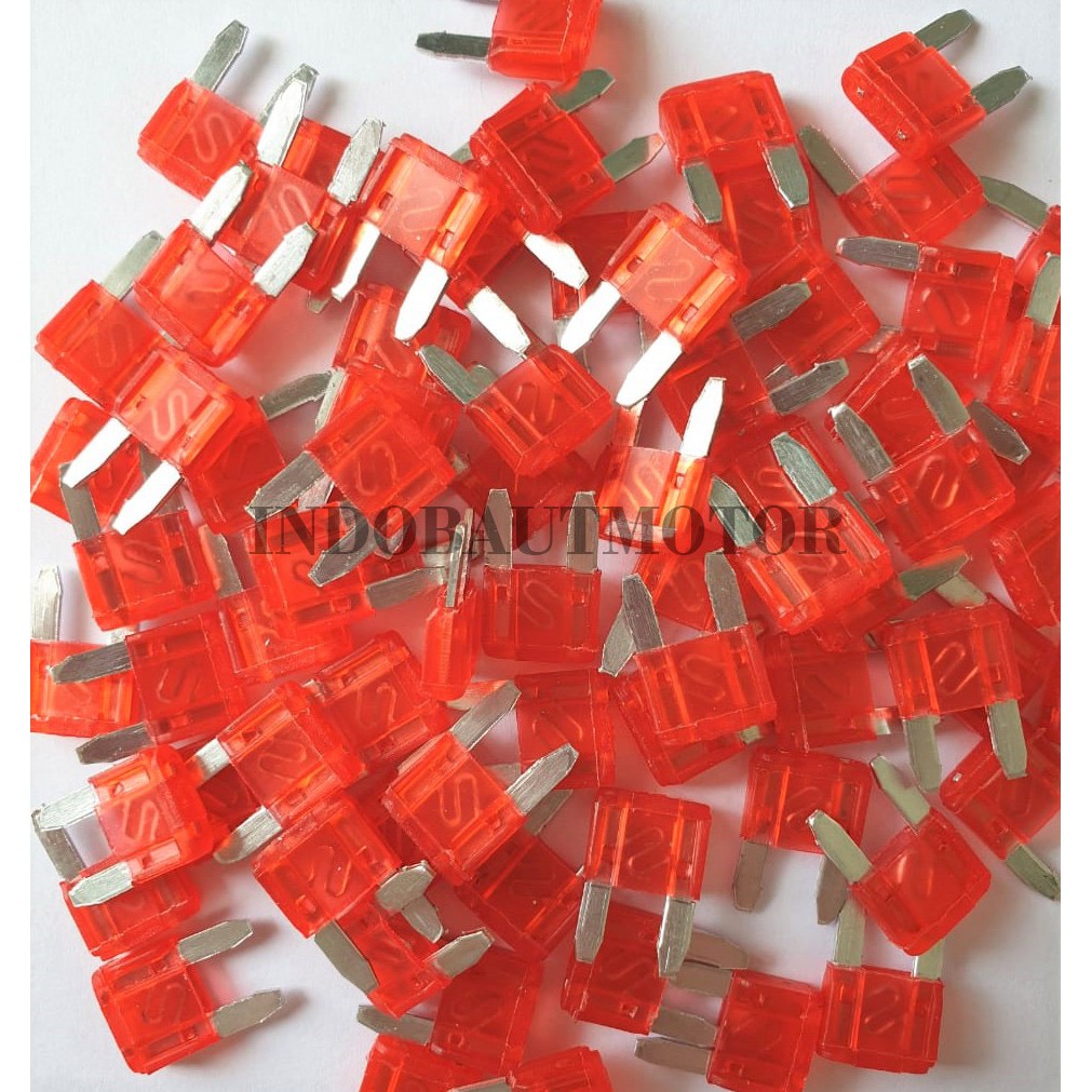 Sekring / Sikring / Fuse Blade Tancap Kecil 10A