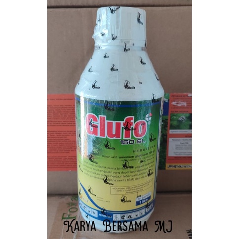 HERBISIDA GLUFO 150 SL | Atasi rumput Lulangan