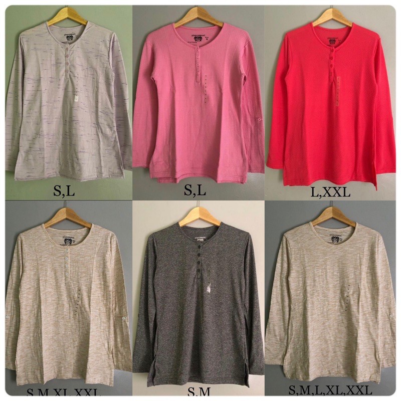 phenomenal kaos lengan panjang