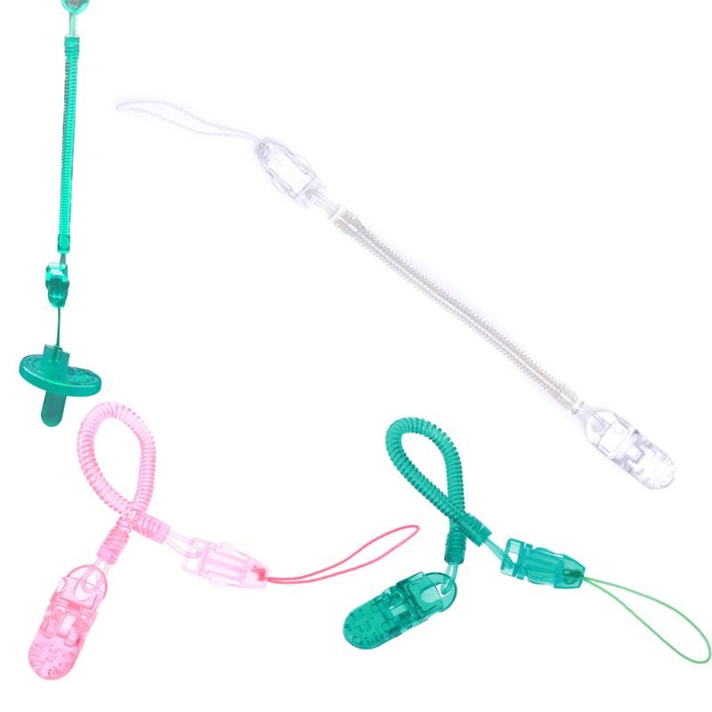 Mary Rantai Klip Holder Dot Empeng Bayi Newborn Retractable