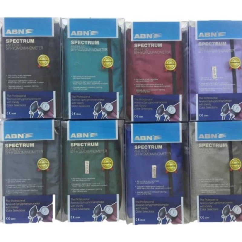Tensimeter ABN Spectrum / Tensi Meter Jarum Manual ABN