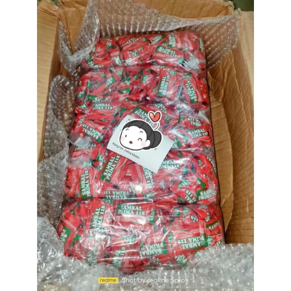 

Saos Sambal Prima 1Ball( 1000pcs)