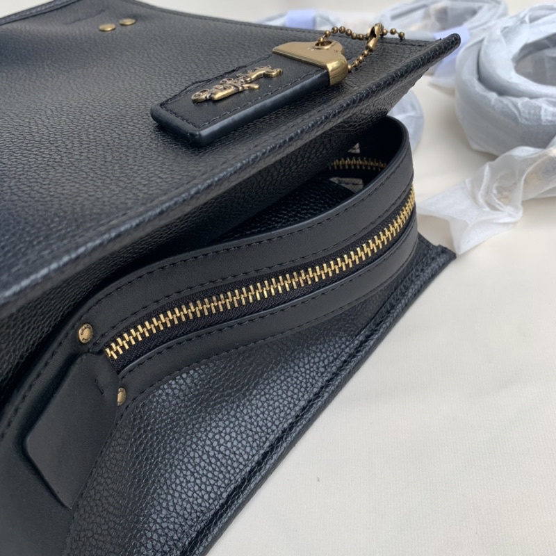 Coach Rogue 25 Black - C3877