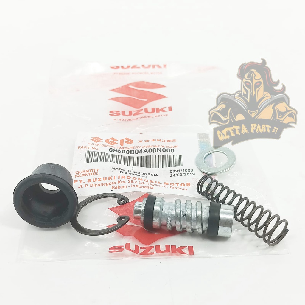 MASTER REM KIT BELAKANG SUZUKI KUALITAS ASLI ORIGINAL SUZUKI SGP PRESISI TIDAK BOCOR KARET TIDAK BENGKAK REM JADI PAKAM DAN DIJAMIN AWET SATRIA FU SUPRA 125 VIXION MX LAMA CB150R