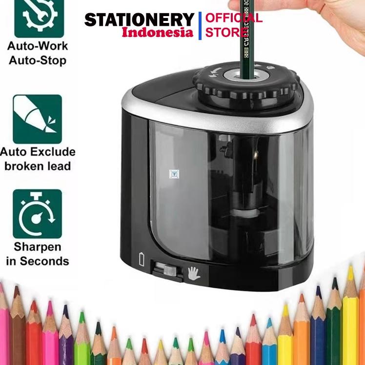

Best Produk 8IQRK RAUTAN PENSIL ELEKTRIK dan MANUAL / PENCIL SHARPENER - TENWIN 8005 84 Sale