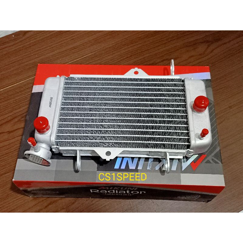 RADIATOR MOXIS VIXION OLD NEW