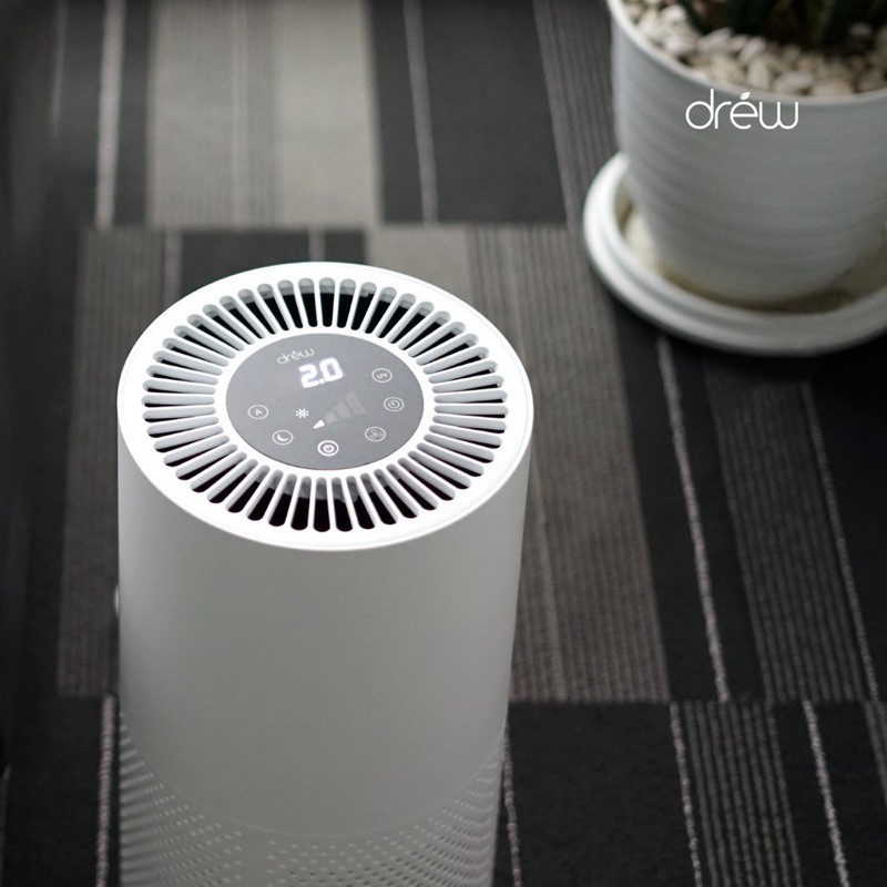 Drew Pure 5 - Air Purifier With Uvc Light Sterilization