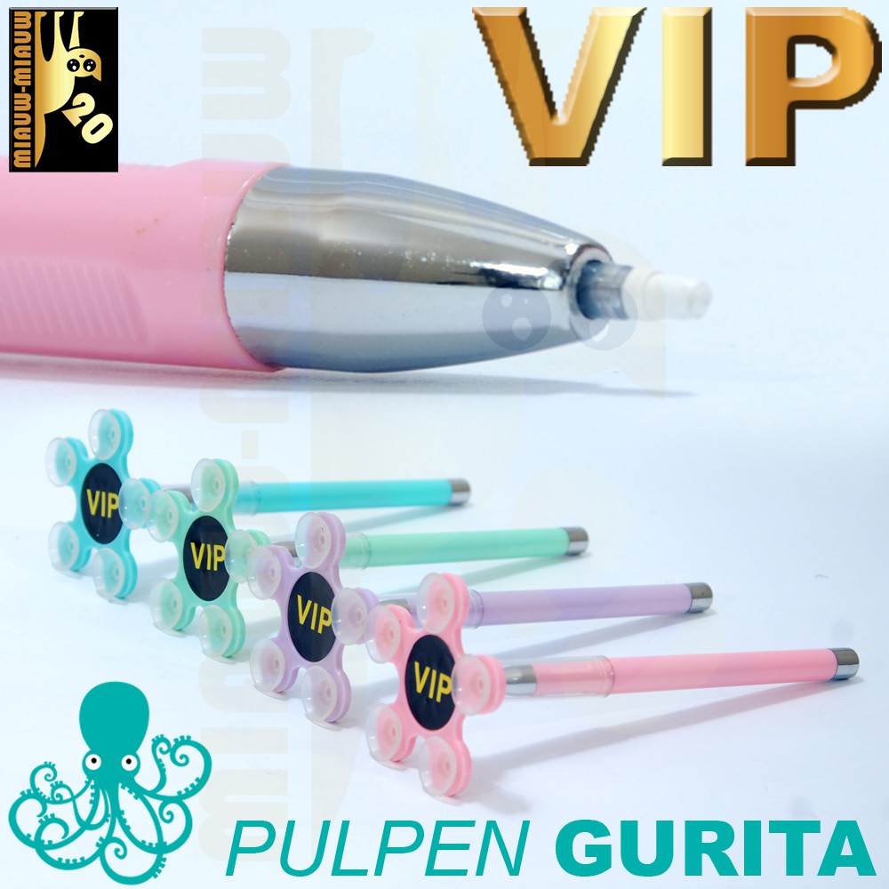 

Pulpen Holder Stand 2 in 1 / Holder Gurita Pen