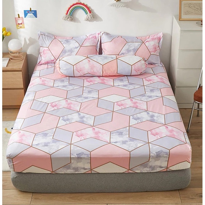 Sprei Star Katun Premium rayon Sprei Star Anti Geser