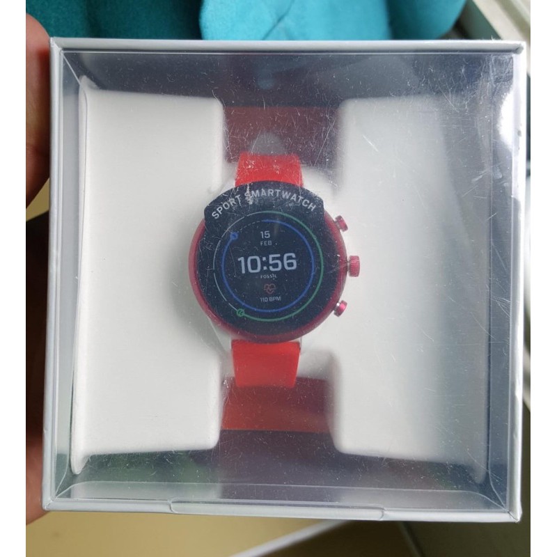 gen 4 smartwatch merah ftw6027