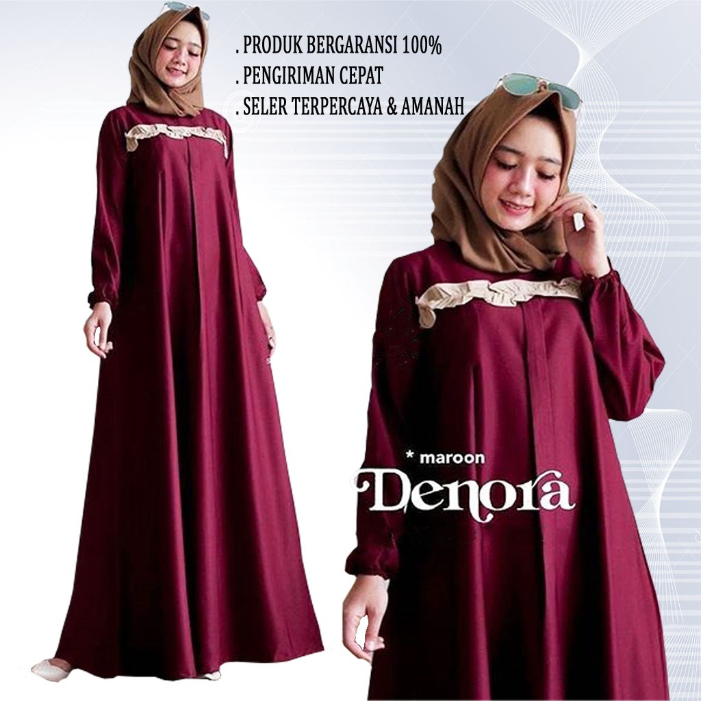 DIANA DRESS Baju gamis wanita terbaru model pesta DIANA DRESS Baju gamis wanita terbaru model pesta
