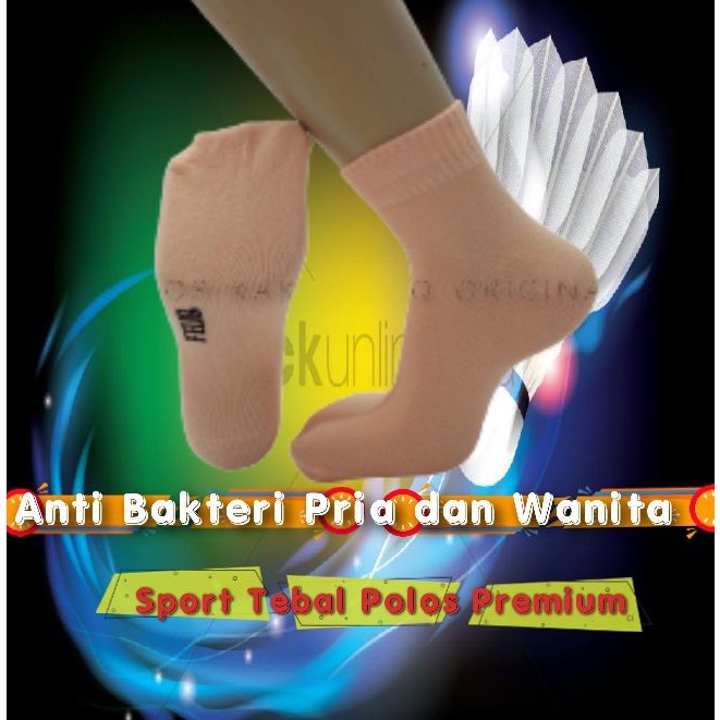 Kaos Kaki Sport/KAOS KAKI SPORT POLYESTER/KAOS KAKI SPORT TEBAL/KAOS KAKI KEKINIAN