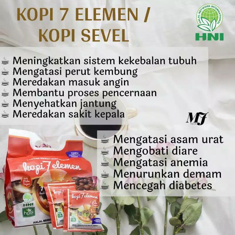 

Kopi 7 Elemen / Kopi sevel 20 Sachet