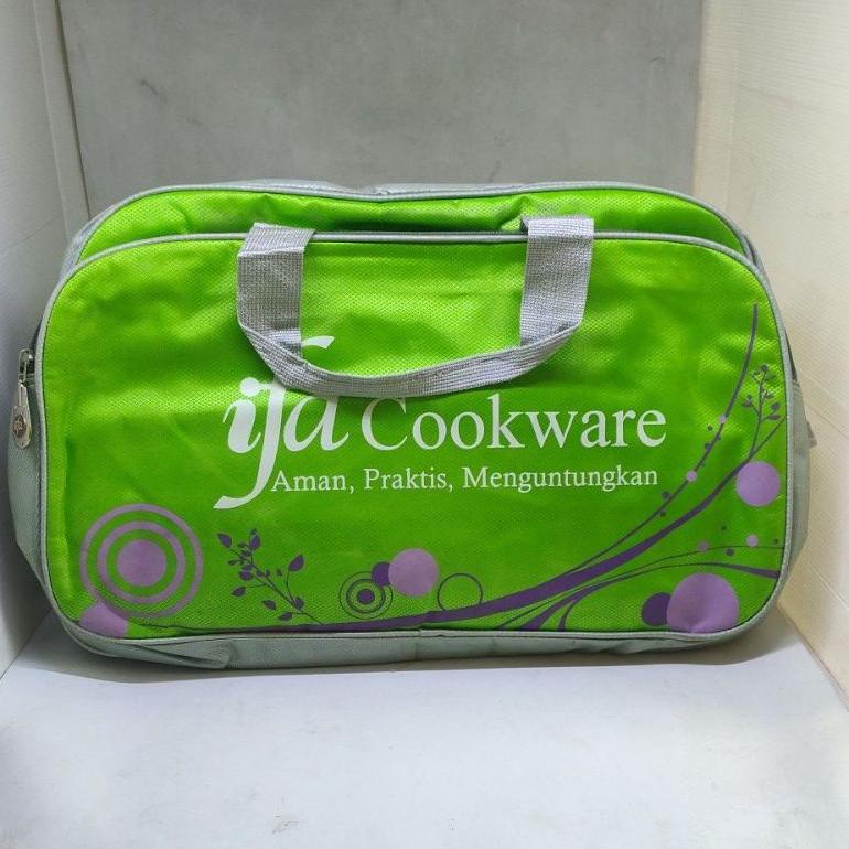 TAS SELEMPANG IFA COOKWARE HIJAU ABU I9P1