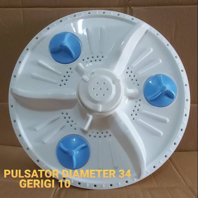 PULSATOR MESIN CUCI MESIN CUCI DENPOO DIAMETER 34CM GIGI 10