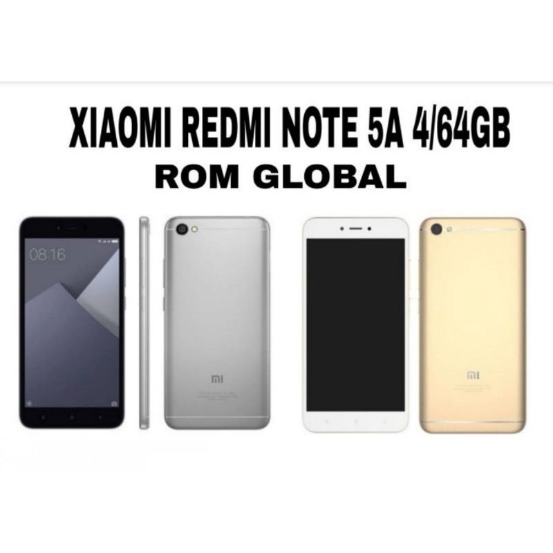 Xiaomi Redmi Note 5A 4/64 GB