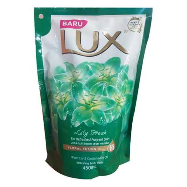 SABUN CAIR LUX LILY FRESH