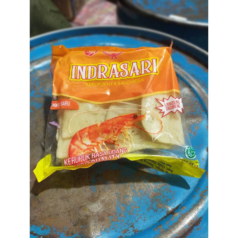 

kerupuk udanng indrasari