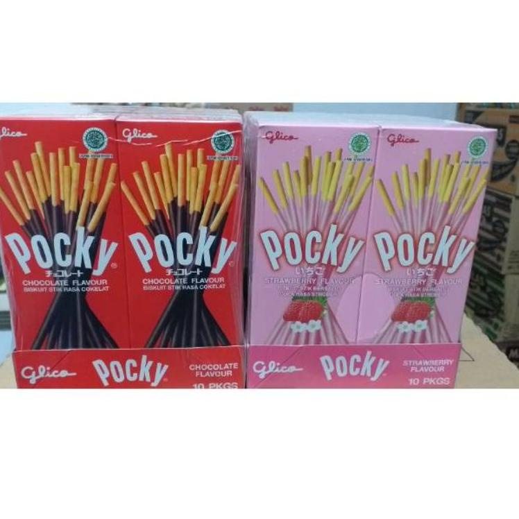 

ssu-21 POCKY mini box 22gr (1 pack isi 10 box) + bubble wrap/dus packing ,.,.,.,.,.,