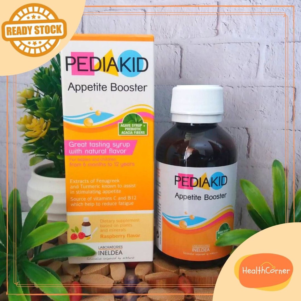 Pediakid Appetite Booster 125ml - BB Booster Kids