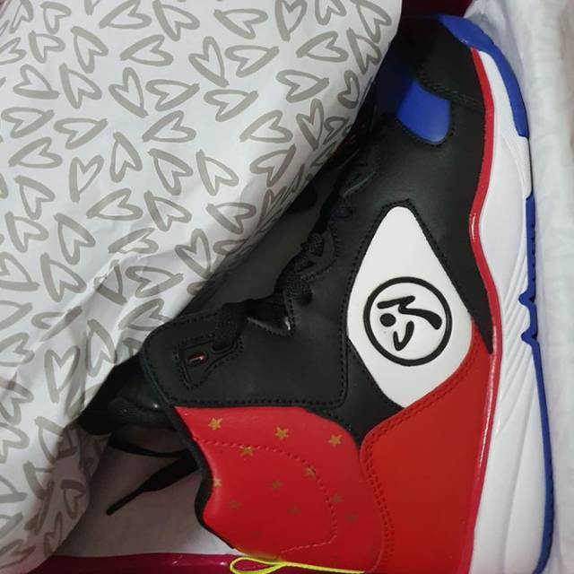 Sepatu Zumba Wear Original Ready Stock
