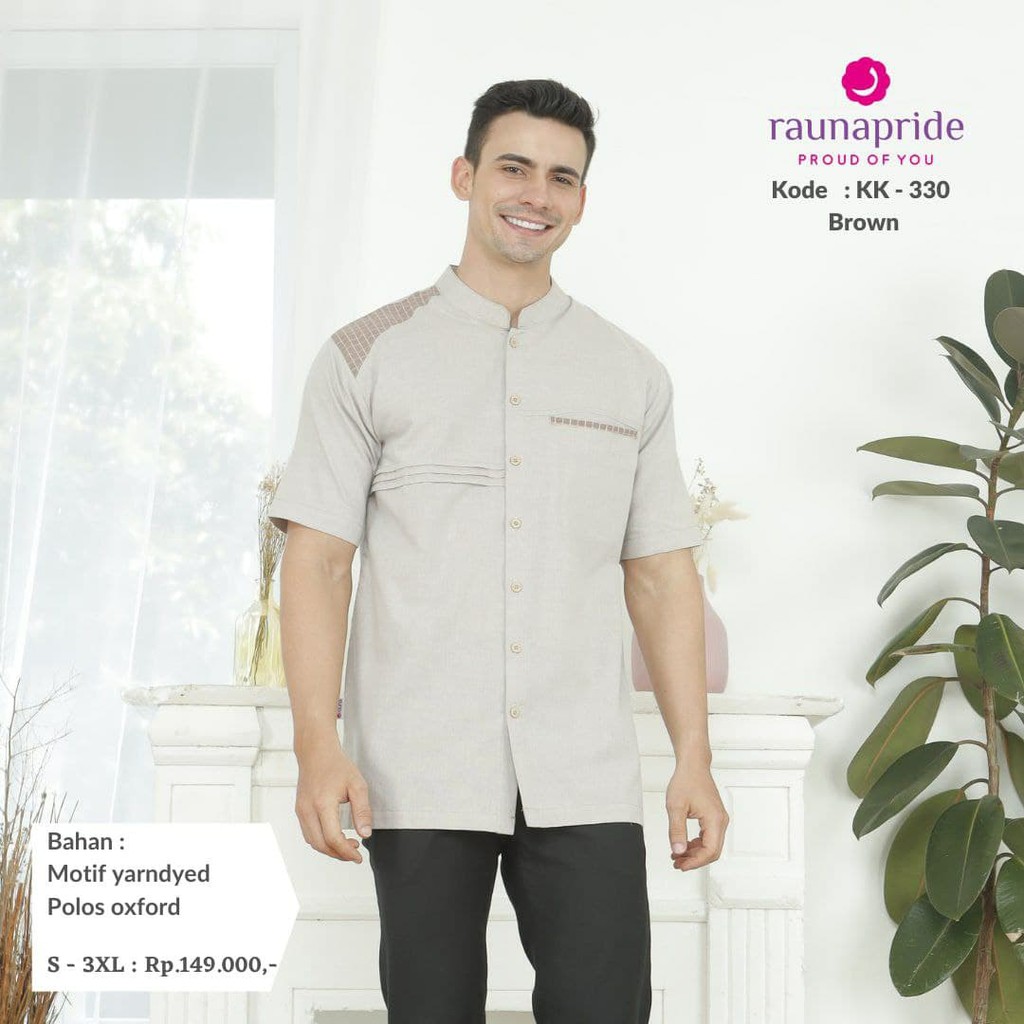 Busana Sarimbit Keluarga / Rauna SR - 330 / Fashion Muslim