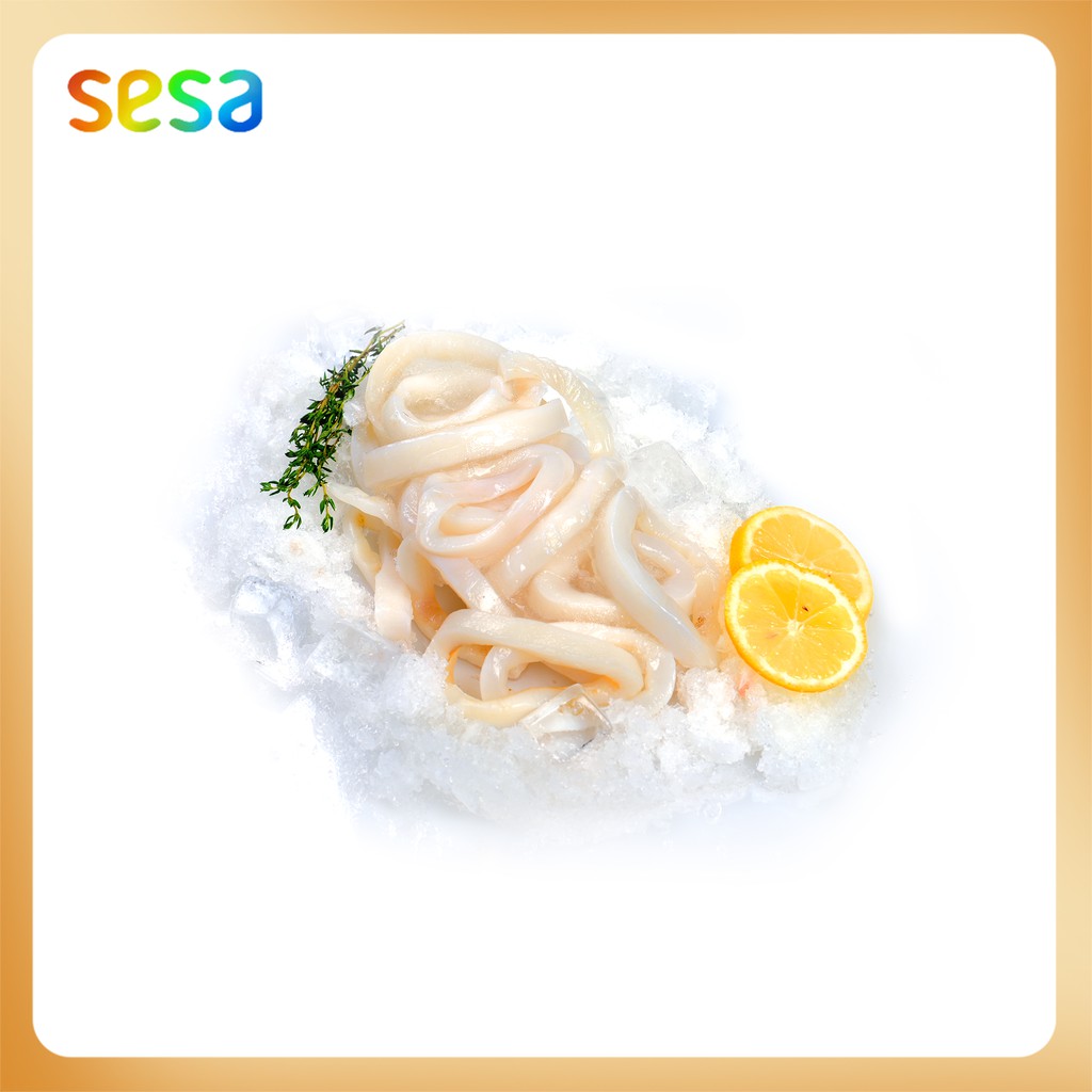 

CUMI Ring Beku 500gr - Squid Ring Seafood Fresh Segar
