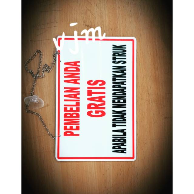 

Acrylic Papan pembelian Gratis