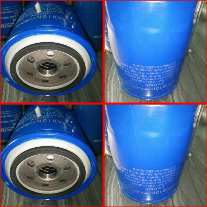 Filter Oli JX0810 Oil Filter JX 0810B Genset terlaris