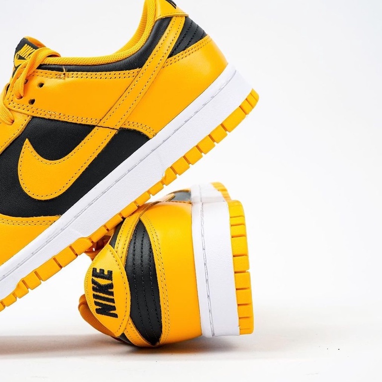 Dunk Low Championship Goldenrod