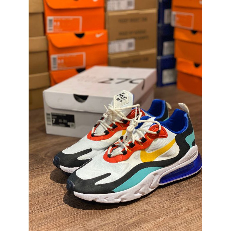NIKE AIRMAX 270 React “ Multi/Bauhus”BNIB