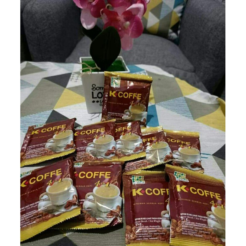 Kopi kuat//original produk K-Link eceran 5 sachet