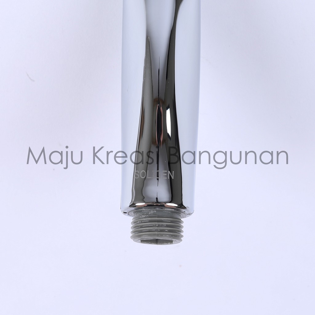 Hand Shower Soligen Chrome Tipe 150 Mandi Bulat Kepala Besar A150