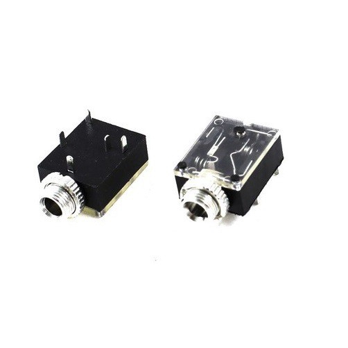 Socket Jack Mini Stereo 3.5mm PCB Panel Mount 5 Pin Soket Aux Box Kecil Sambungan Jack Aux 3,5mm  BA-31