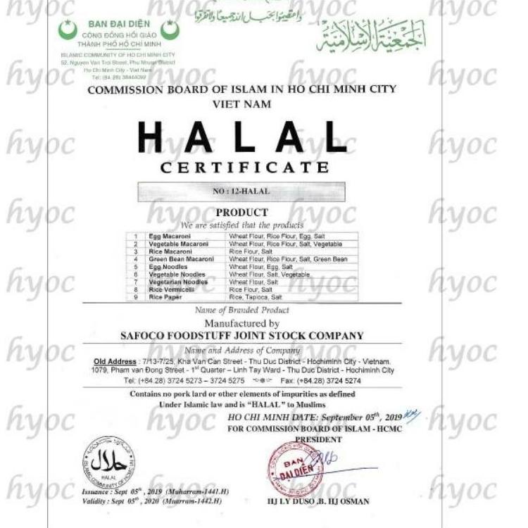 

Grosir KAVRM () RICE PAPER HALAL SAFOCO 300GR 22 CM/SPRING ROLL/RICE PAPER VIETNAM 80 Ready