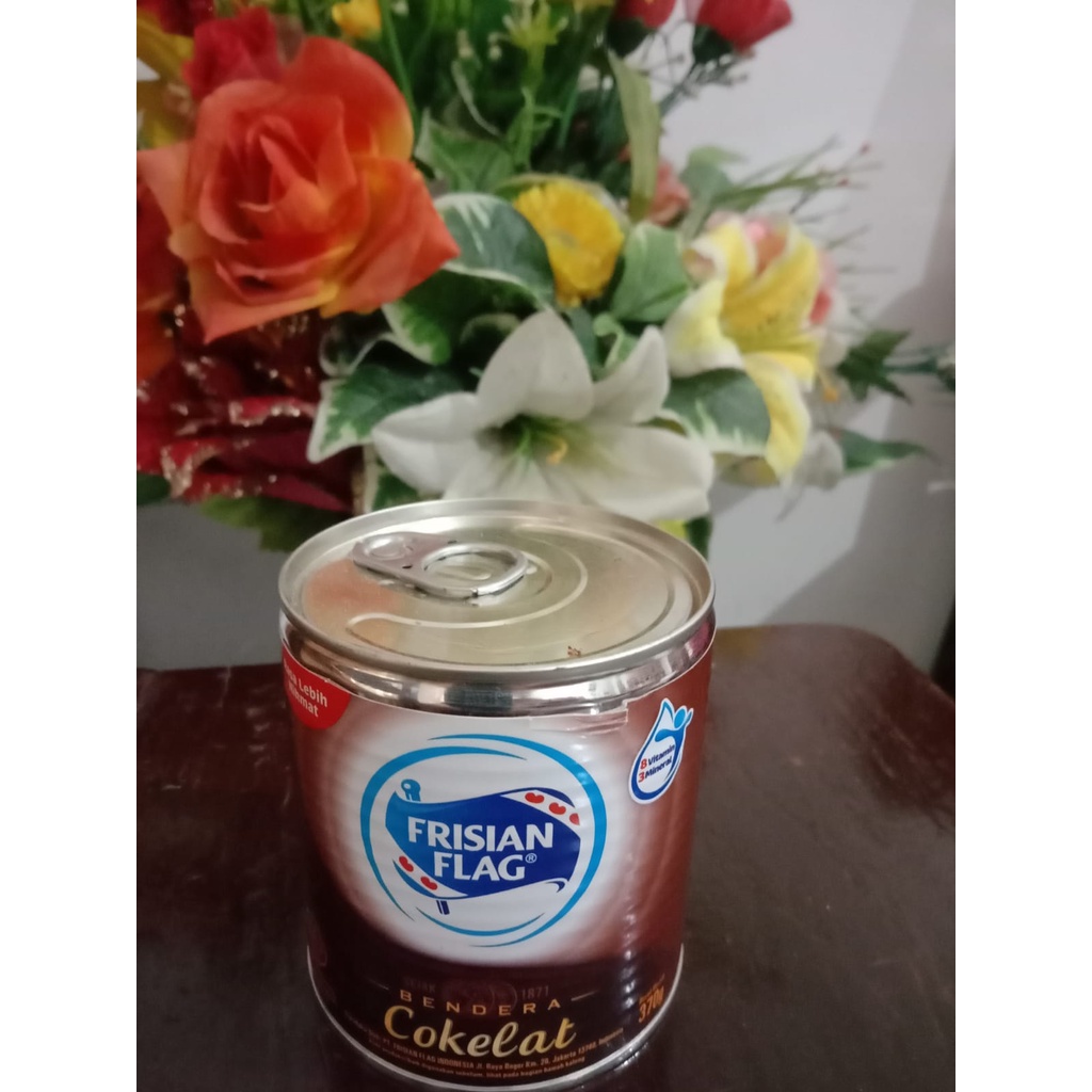 

frisian flag kaleng coklat